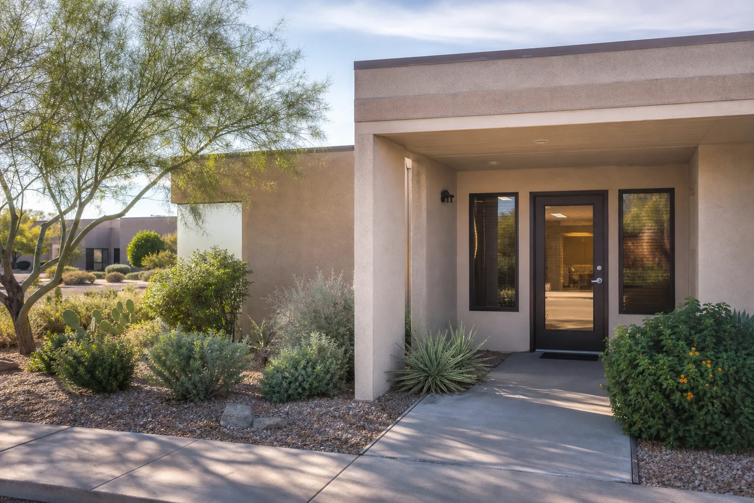 Professional counseling and education office in Tucson, Arizona